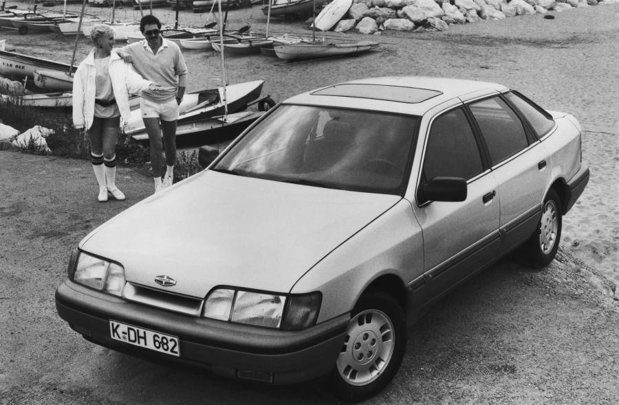  Merkur Scorpio 1988 года  (фото 2 из 5)
